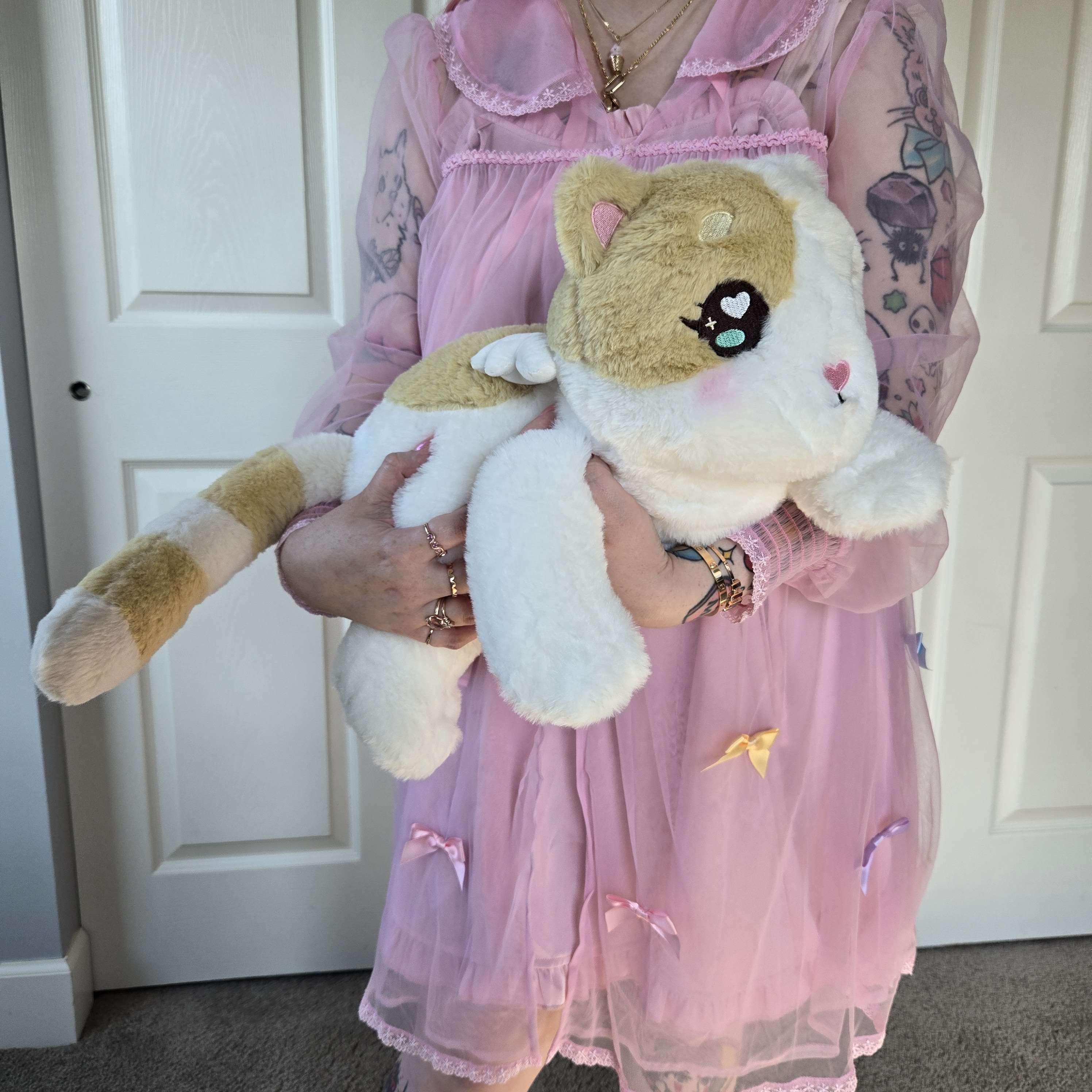 Angel the kitty Warmable Snug – sugarycarousel