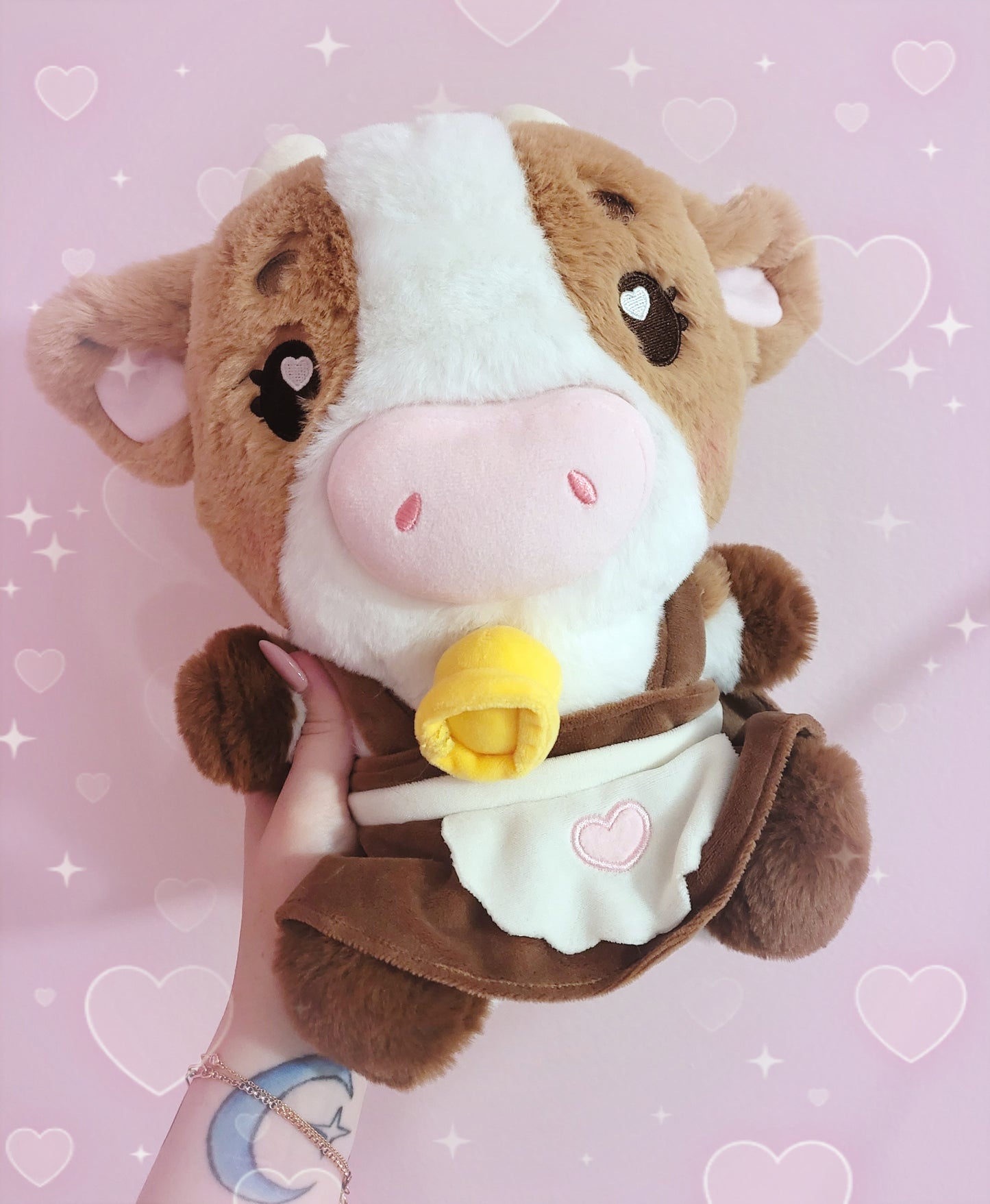 Mocha the cow
