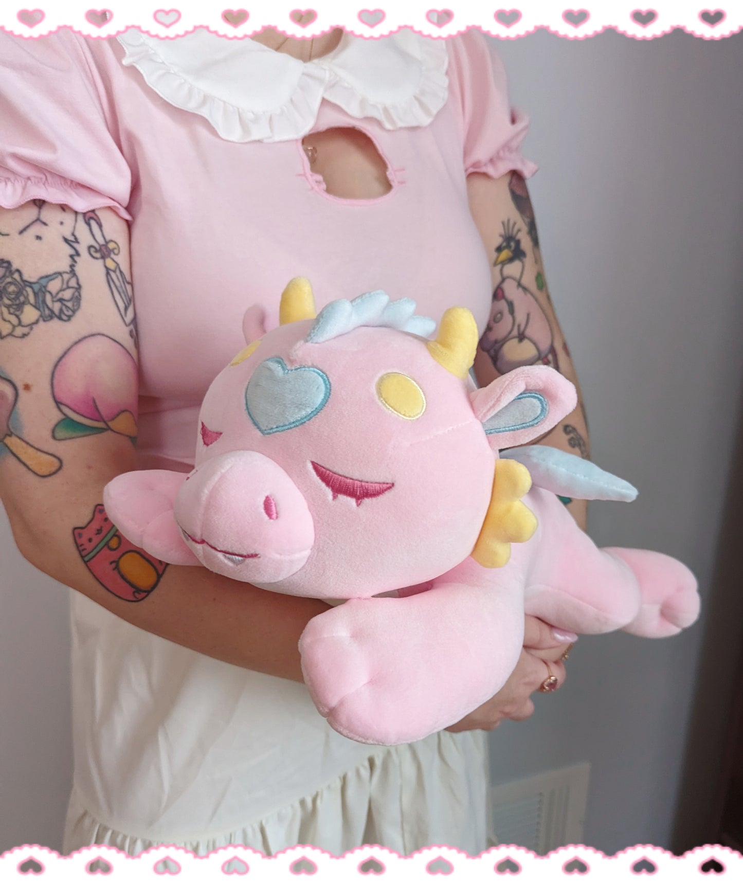 *PREORDER* Sleeping Dreampuff and cloud :pillow" plush