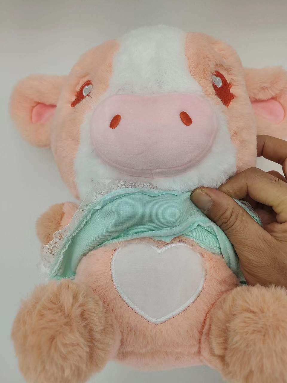 *PREORDER* Momo the peach cow plush