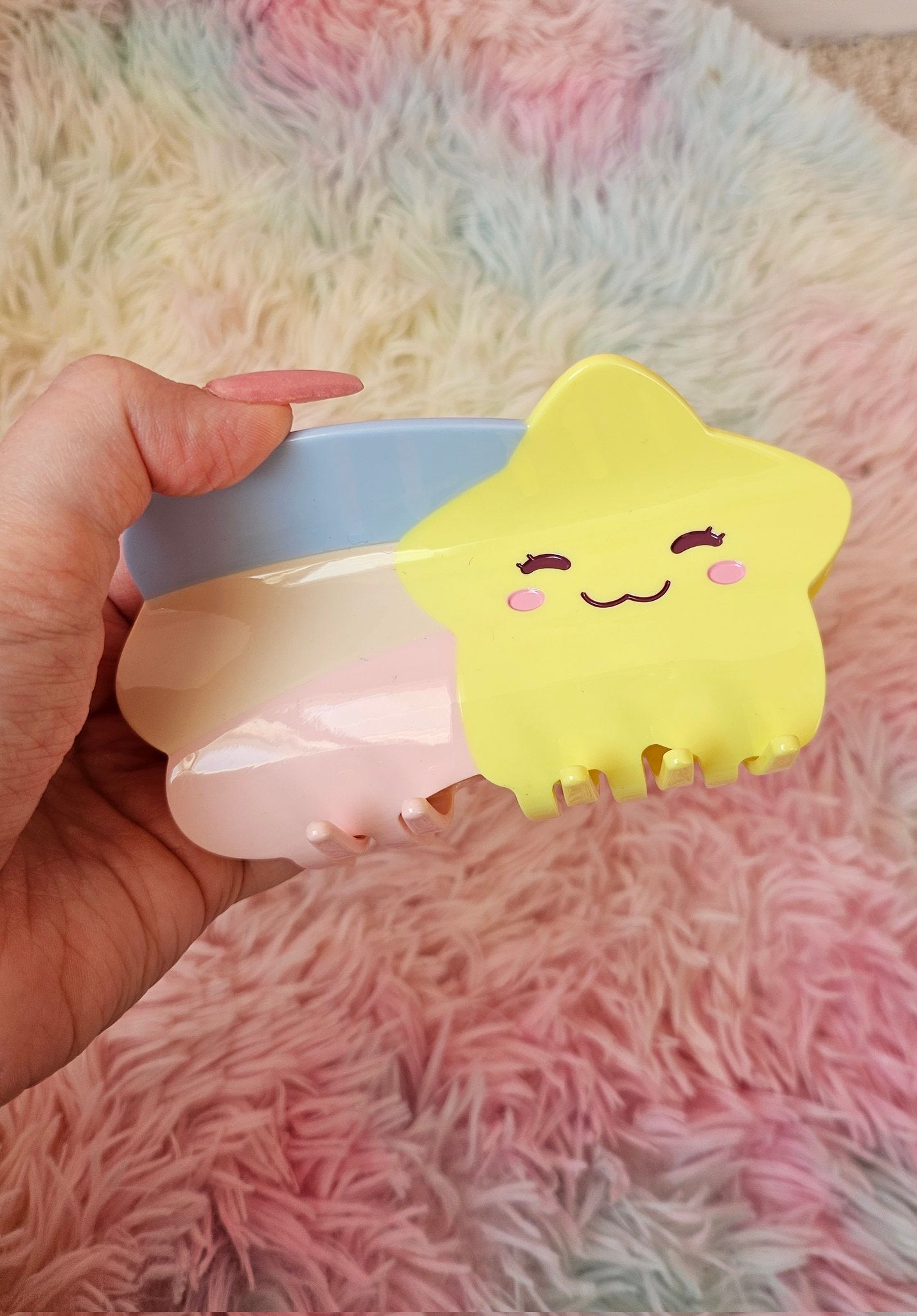 PREORDER Shooting star hair clip