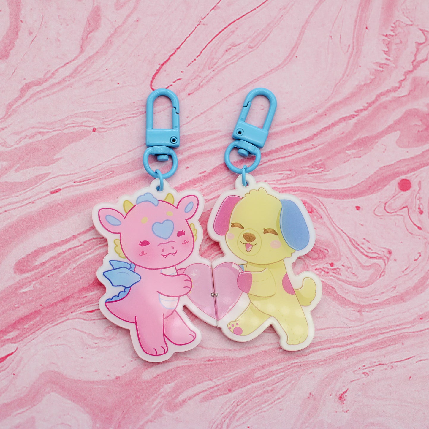 Bestie Dreampuff and Sprinkle keychains (COLLAB W HANNIMATIOR)