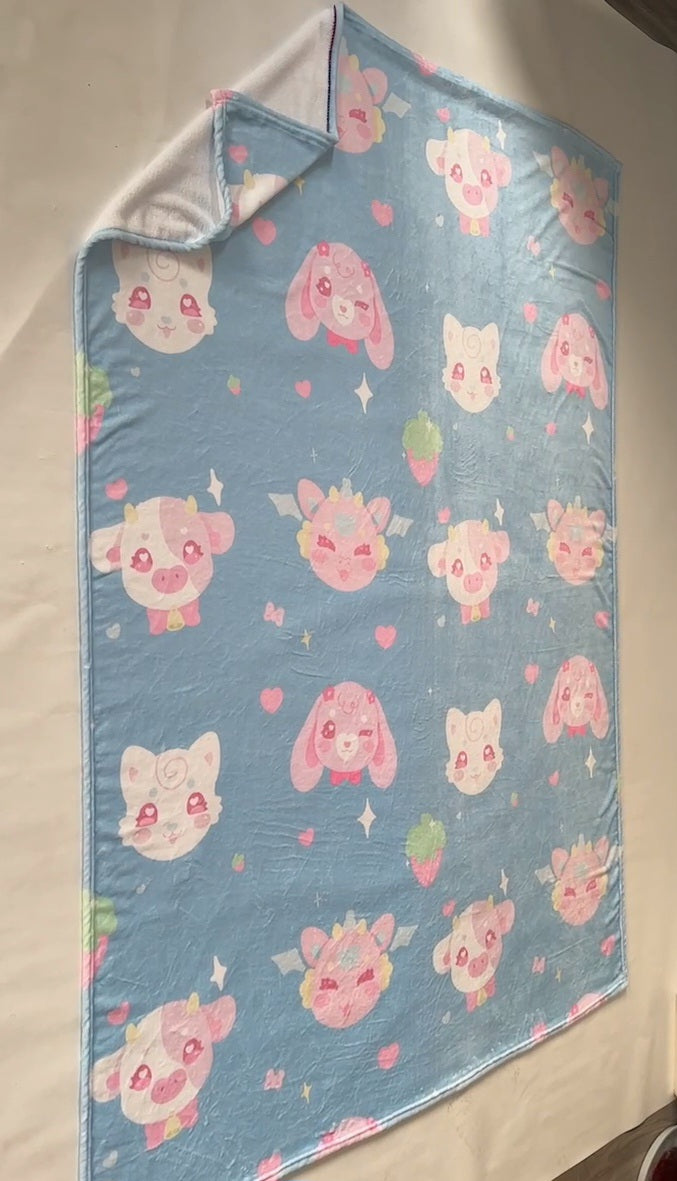 NOVEMBER PREORDER* Sugarbell pals blanket