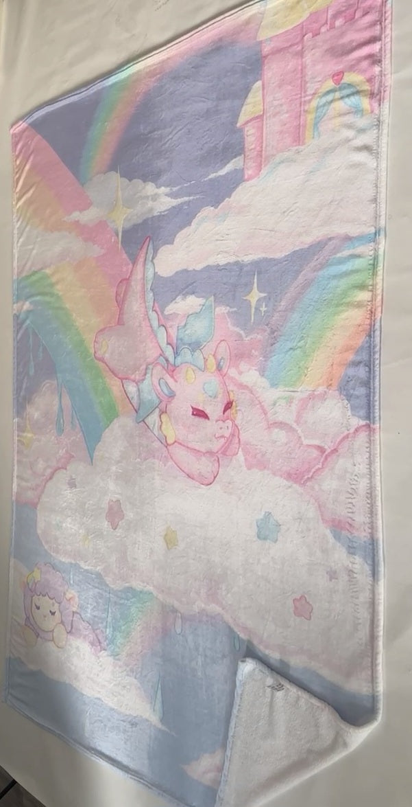 NOVEMBER PREORDER* Dreampuffs world blanket