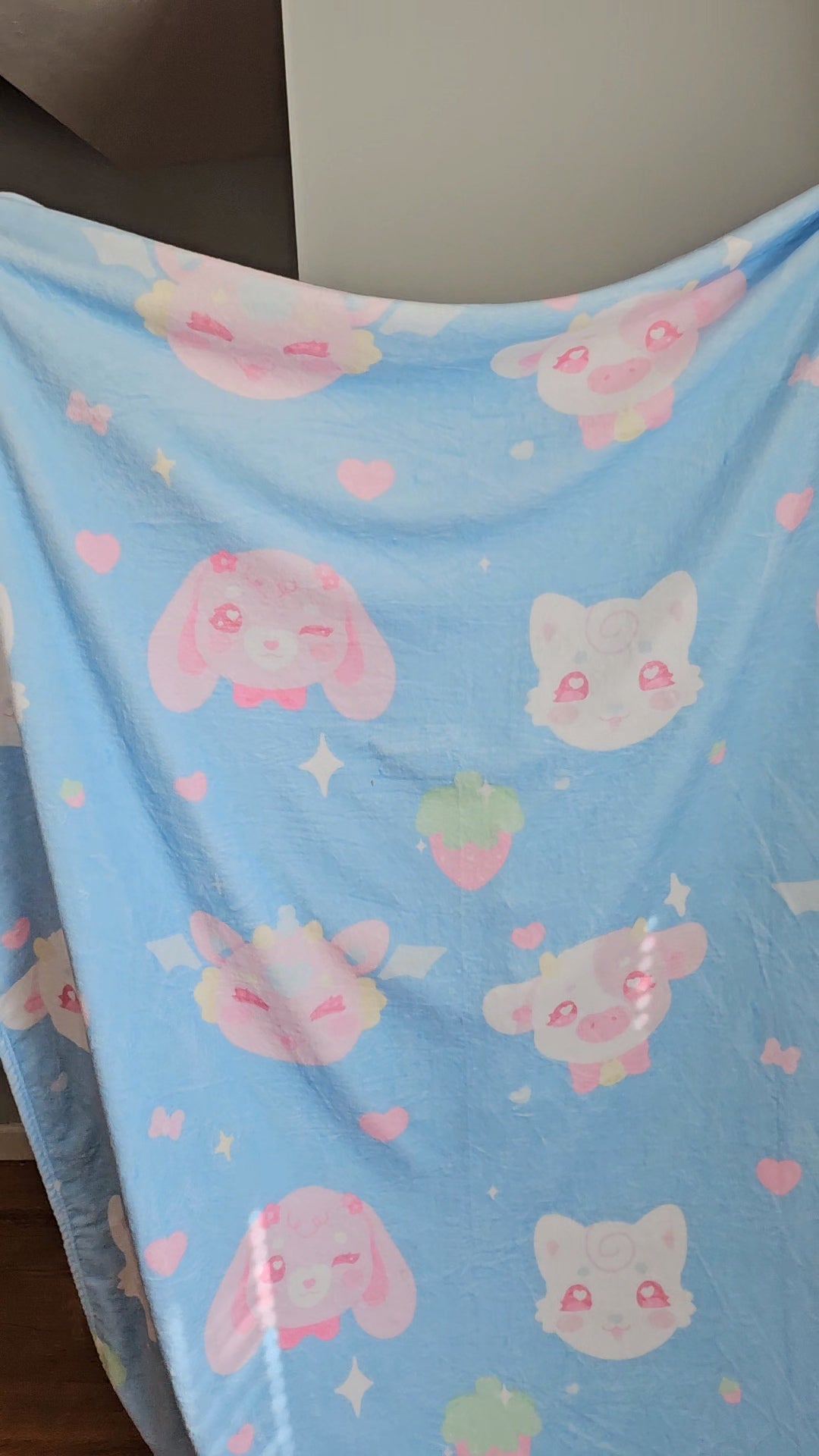 NOVEMBER PREORDER* Sugarbell pals blanket