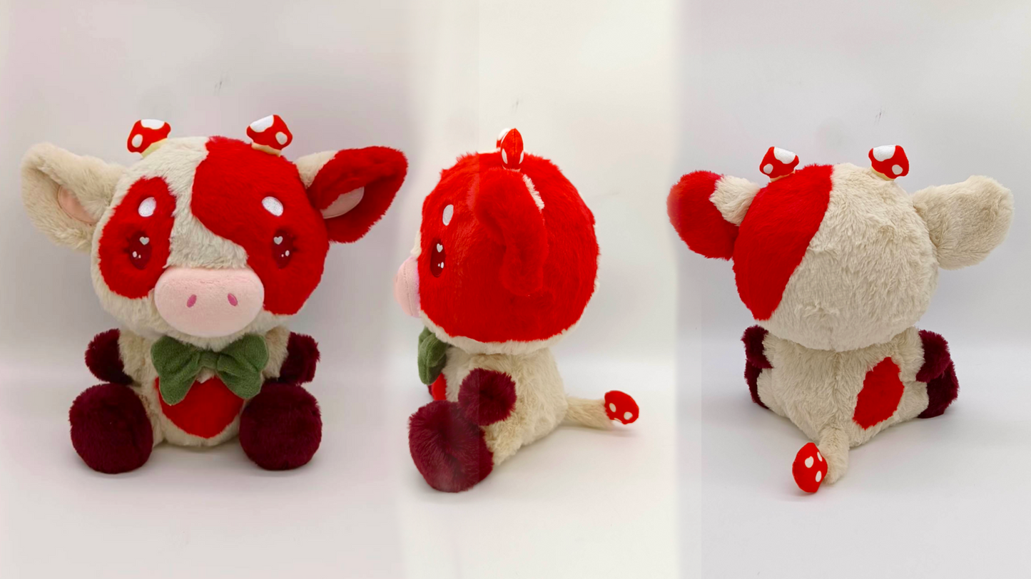 *PREORDER* Mooshie the mushroom cow