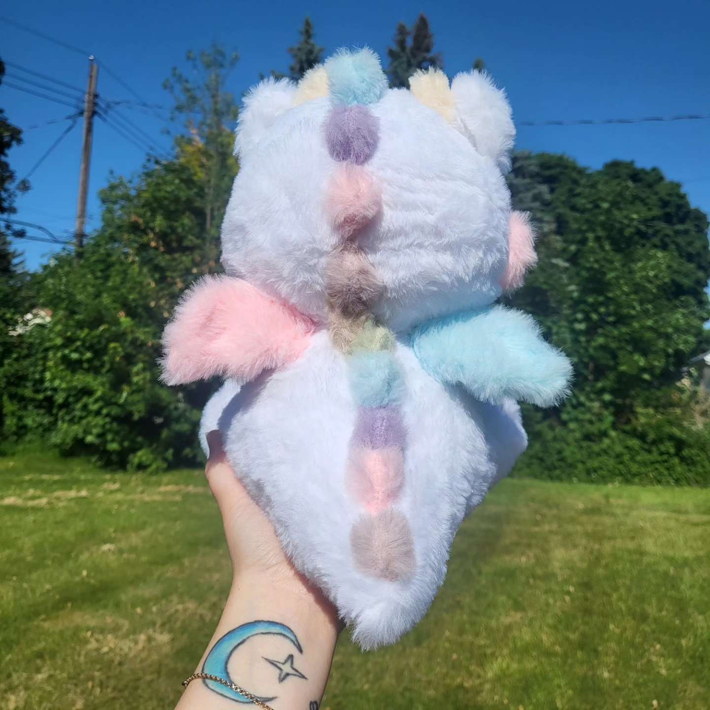 *PREORDER* Sugarpuff the dragon plush