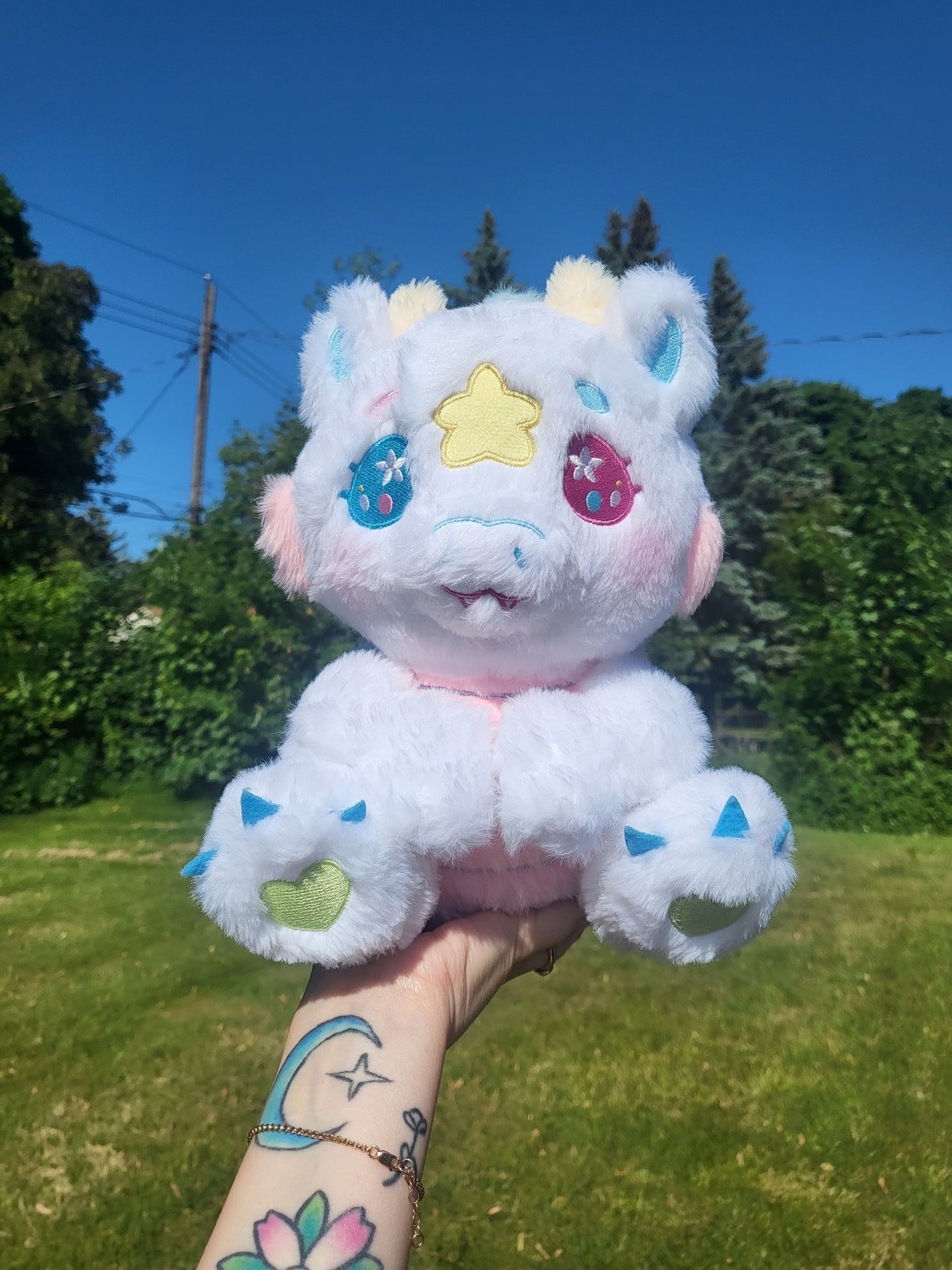 *PREORDER* Sugarpuff the dragon plush