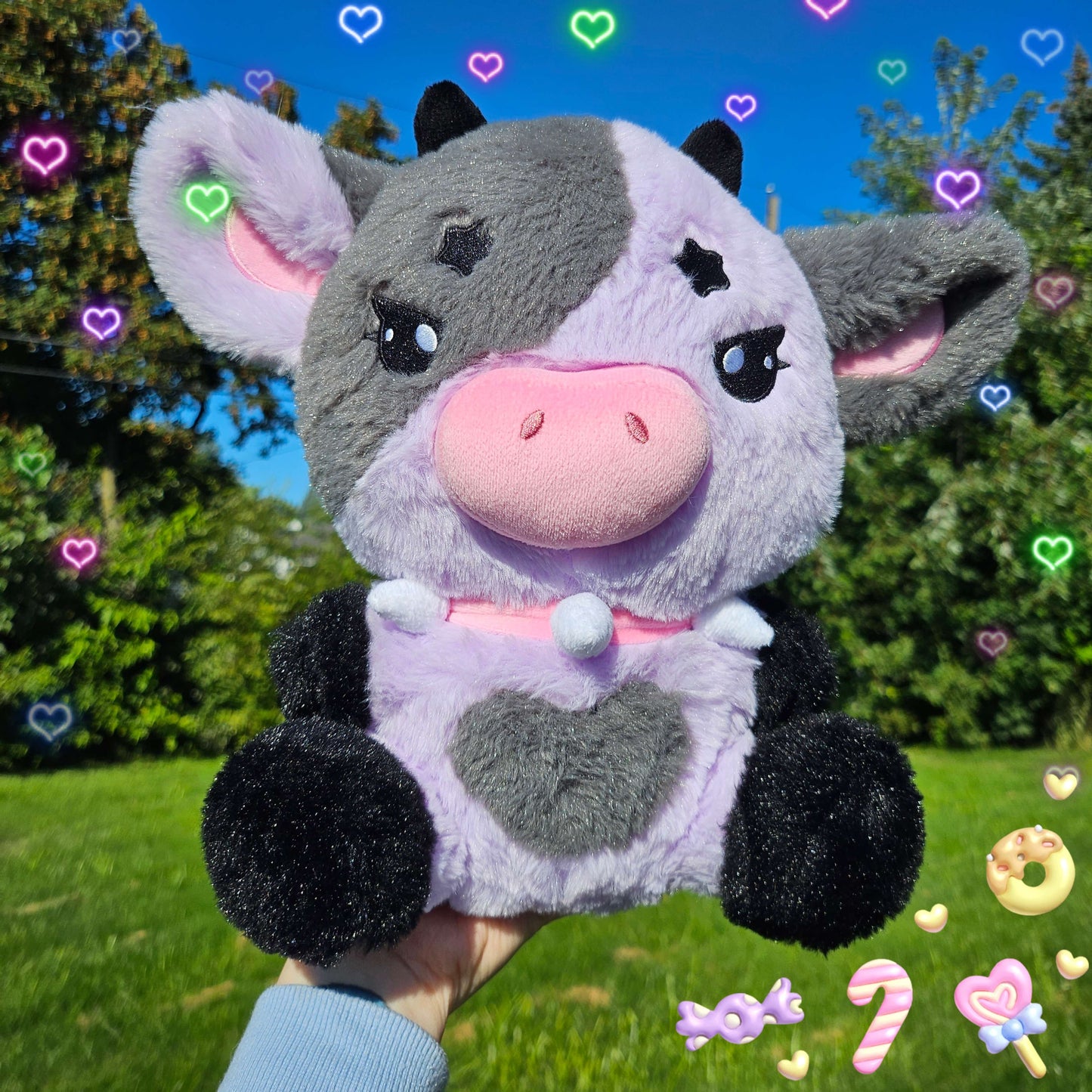*PREORDER* Ube the goth cow