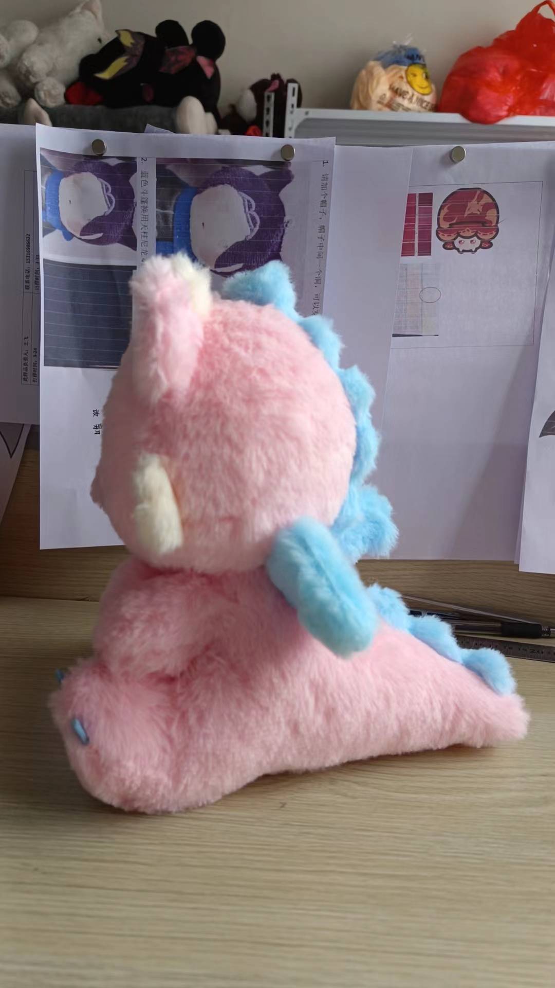 *PREORDER* Dreampuff the dragon plush