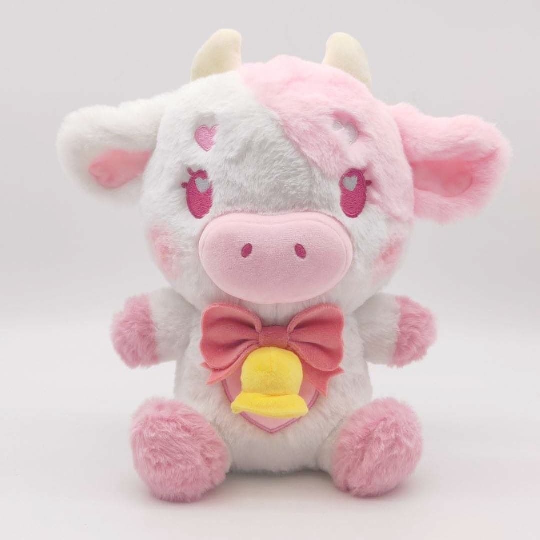 Milkshake the strawberry cow plush