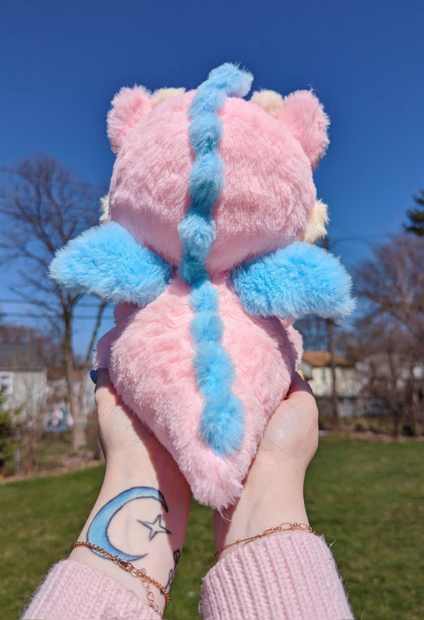 *PREORDER* Dreampuff the dragon plush