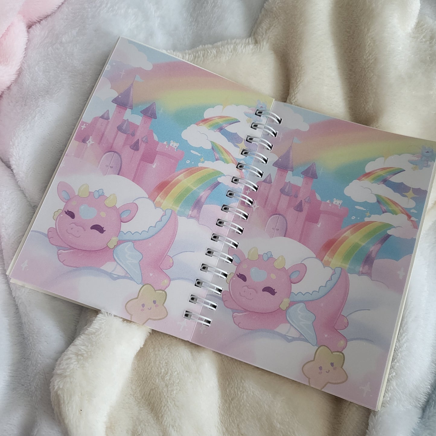 Dreampuff mini spiral notebook
