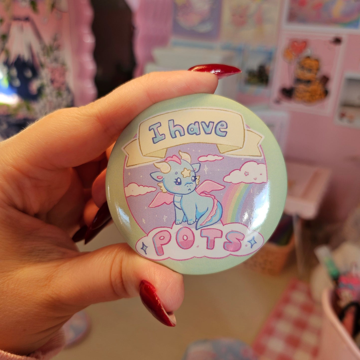 I have POTS button pin