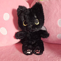 Olive the Black kitty Rescued Sweetie plush