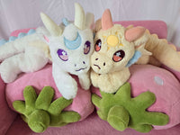 PREORDER: Luna & Sol the Dragons Floppies Plush BUNDLE