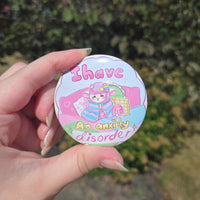 I have an Anxiety Disorder Button Pin