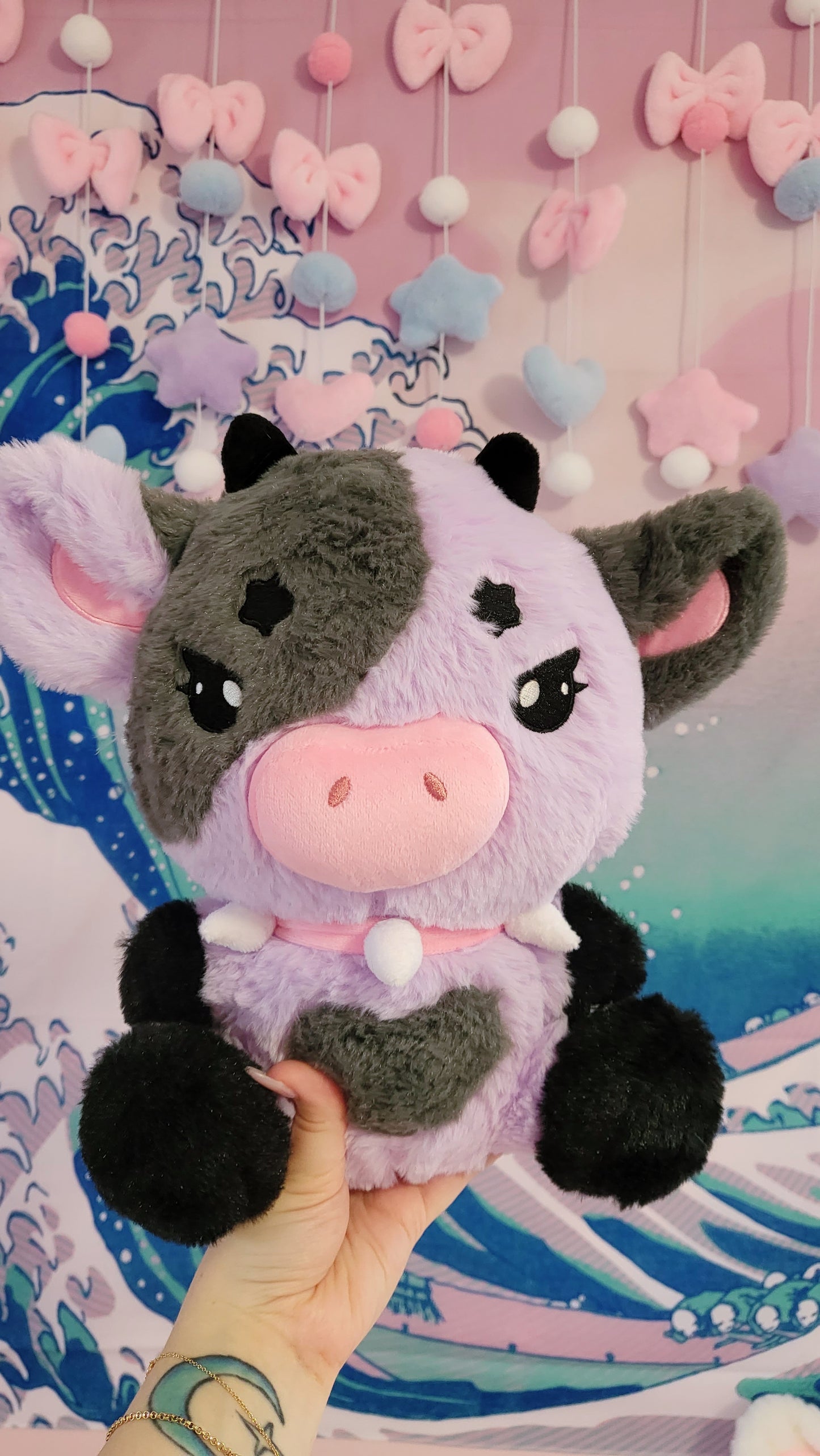 *PREORDER* Ube the goth cow