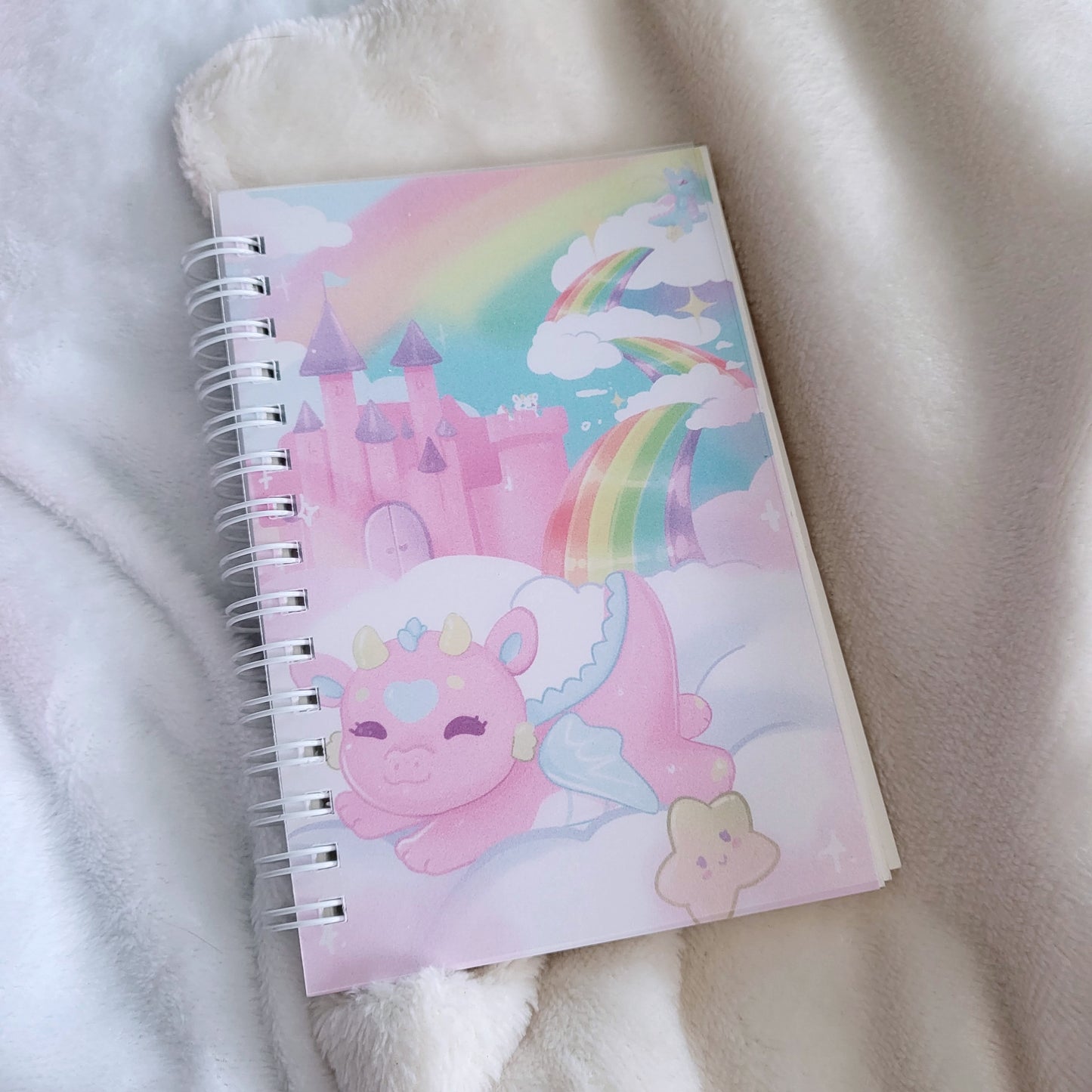 Dreampuff mini spiral notebook