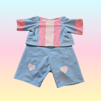 PREORDER: Sugarbell Pal Clothes: Candy Pajamas