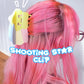 PREORDER Shooting star hair clip