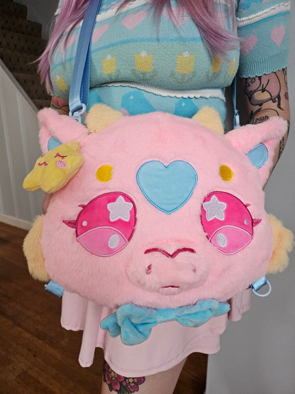 Dreampuff the dragon purse / backpack