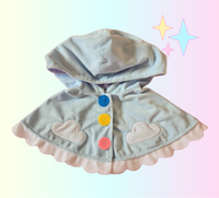 PREORDER: Sugarbell Pal Clothes: Cloud Cloak