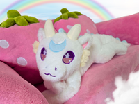 PREORDER: Luna the Dragon Floppies Plush