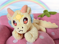 PREORDER: Sol the Dragon Floppies Plush
