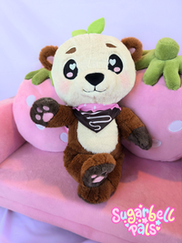 FEBRUARY PREORDER: Chocoberry the Otter Sugarbell Pal jumbo plush