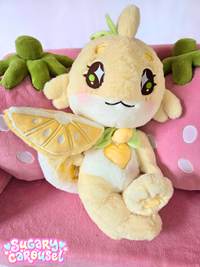PREORDER Lemongrass the lemon shark Sugarbell Pal plush