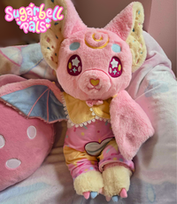 PREORDER: Birthday Bash the Bat Sugarbell Pal AND OUTFIT