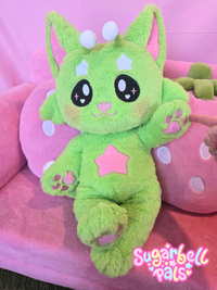 FEBRUARY PREORDER: Blep the Alien Kitty Sugarbell Pal jumbo plush