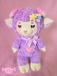 PREORDER: Lullaby the lamb Sugarbell Pal jumbo plush