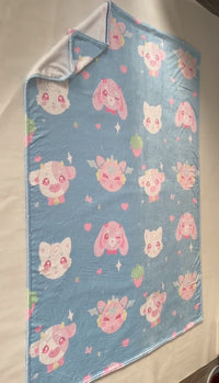 Sugarbell pals blanket