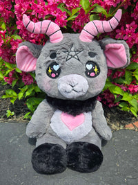FEBRUARY PREORDER: Baphie the Baphomet Sugarbell Pal jumbo plush