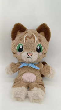 Cinnamon the Tabby Rescued Sweetie plush