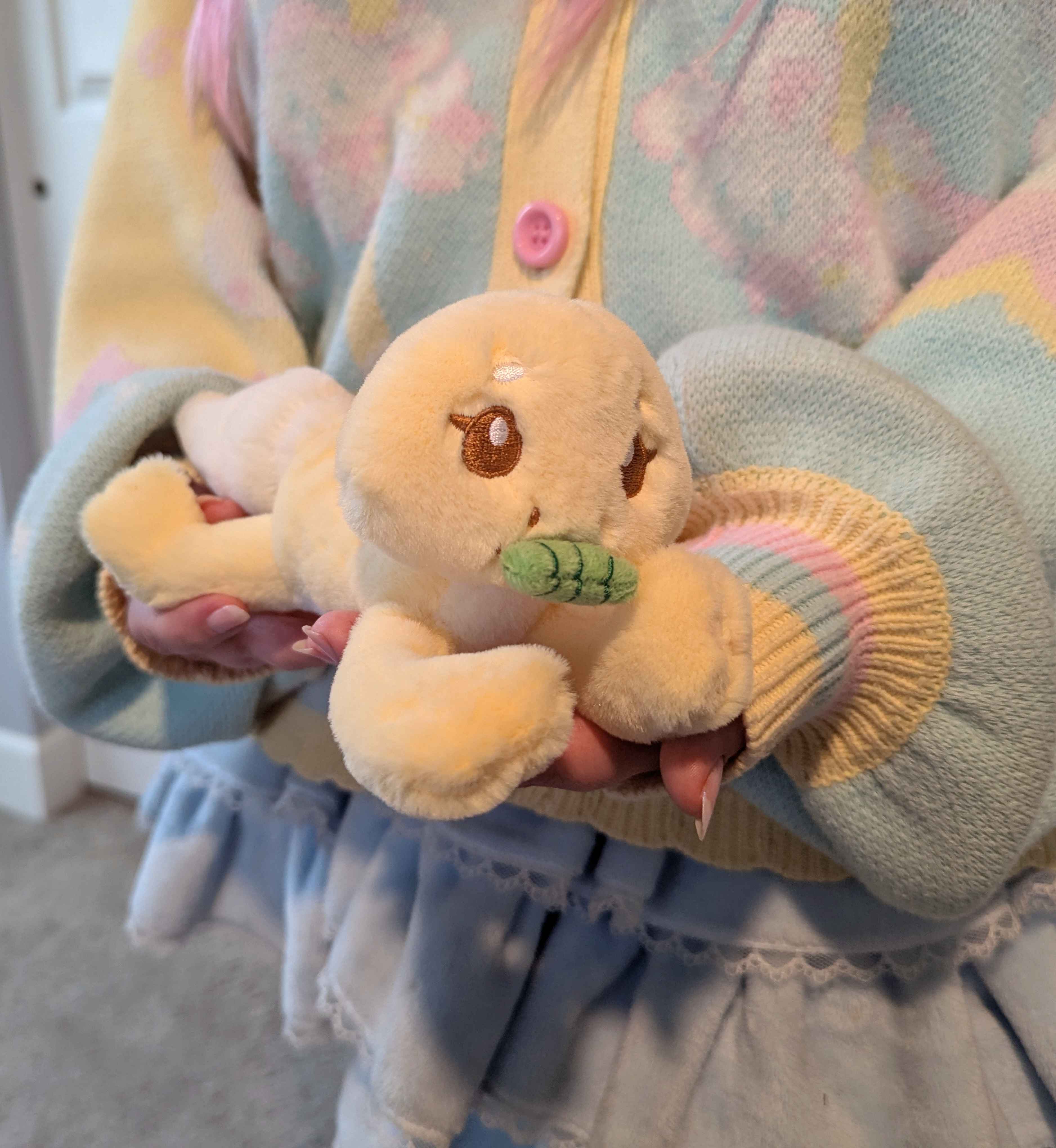 Mini Pascal the Leopard Gecko Sugar Bean – sugarycarousel