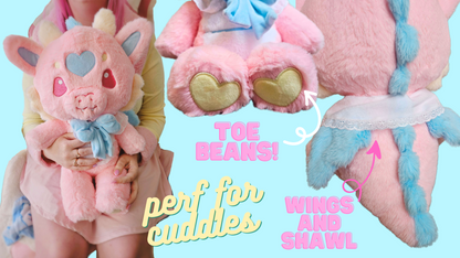 OCTOBER PREORDER Dreampuff Sugarbell Pal