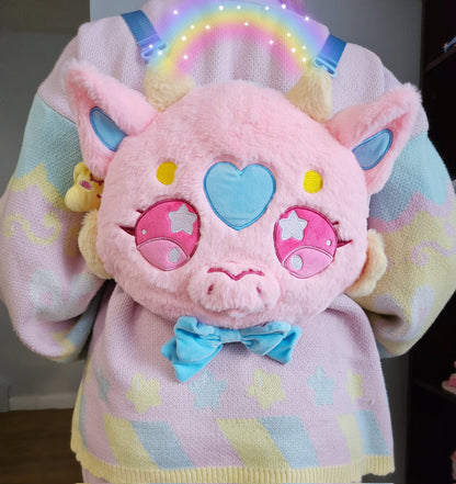 Dreampuff the dragon purse / backpack