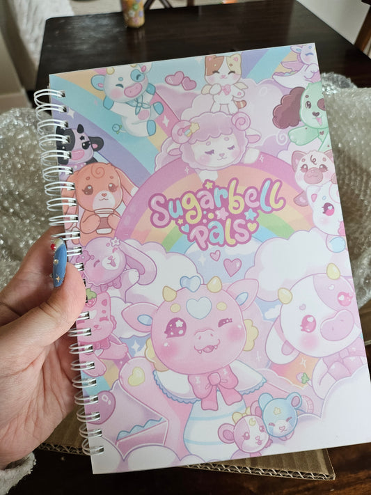 Sugarbell pals reusable stickerbook