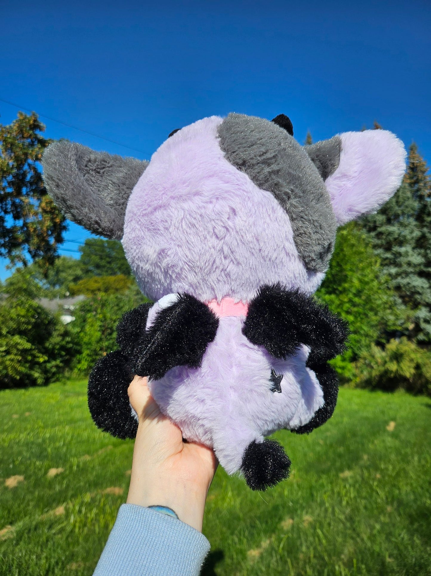 Ube the goth cow