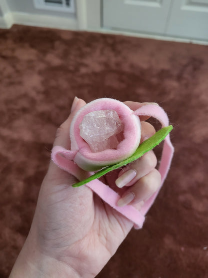 mini strawberry purse