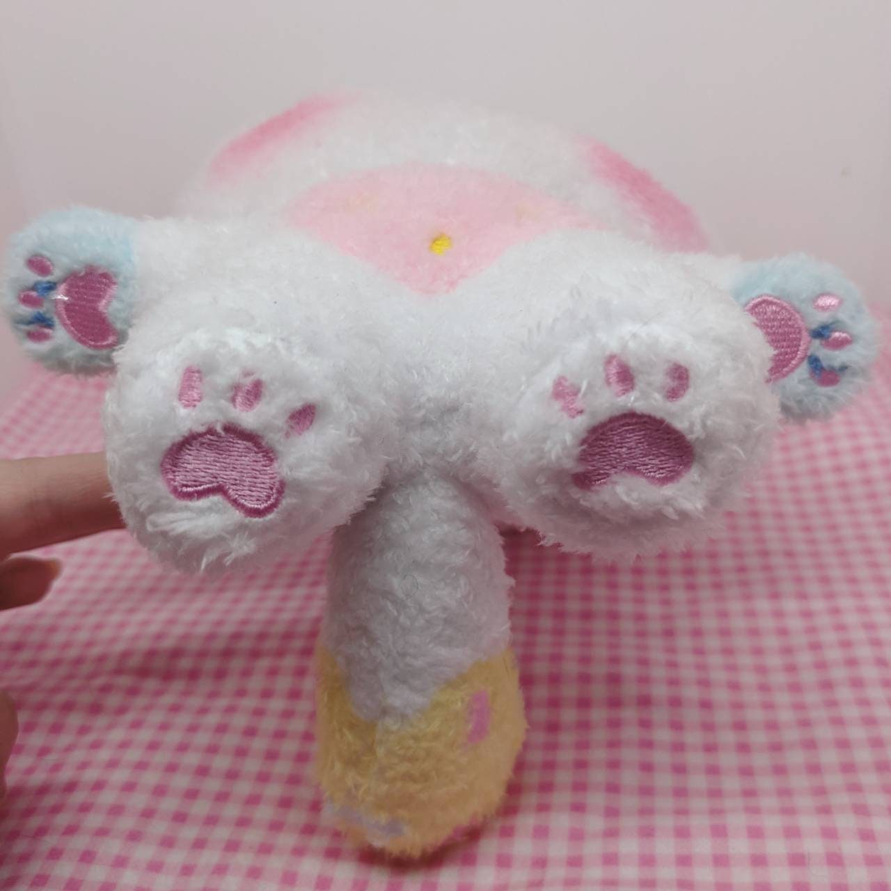 Icecream the cat 10 inch plush