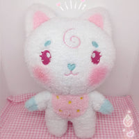 Icecream the cat 10 inch plush