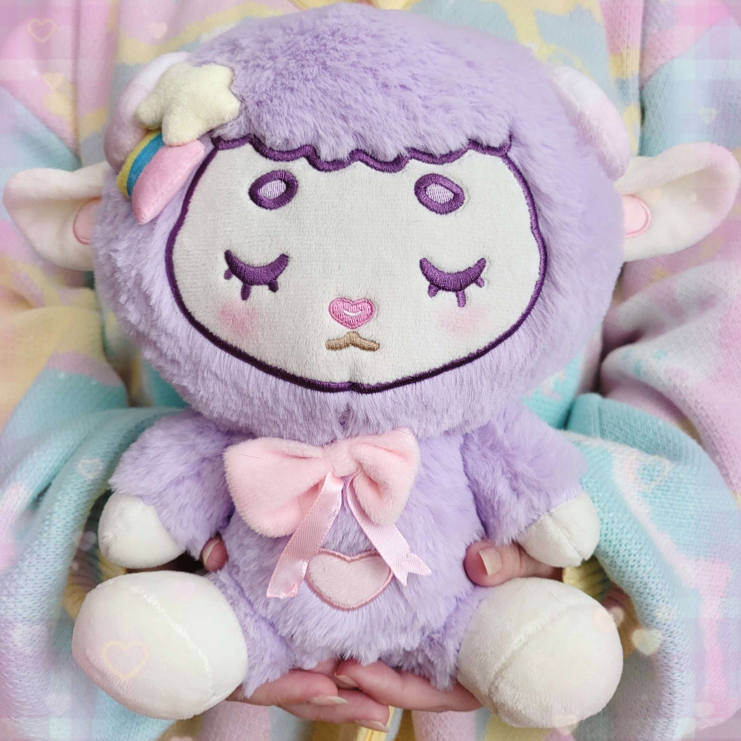 Lullaby the sleepy lamb plush